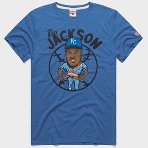 HOMAGE Bo Jackson Kansas City Royals Tee | Medium